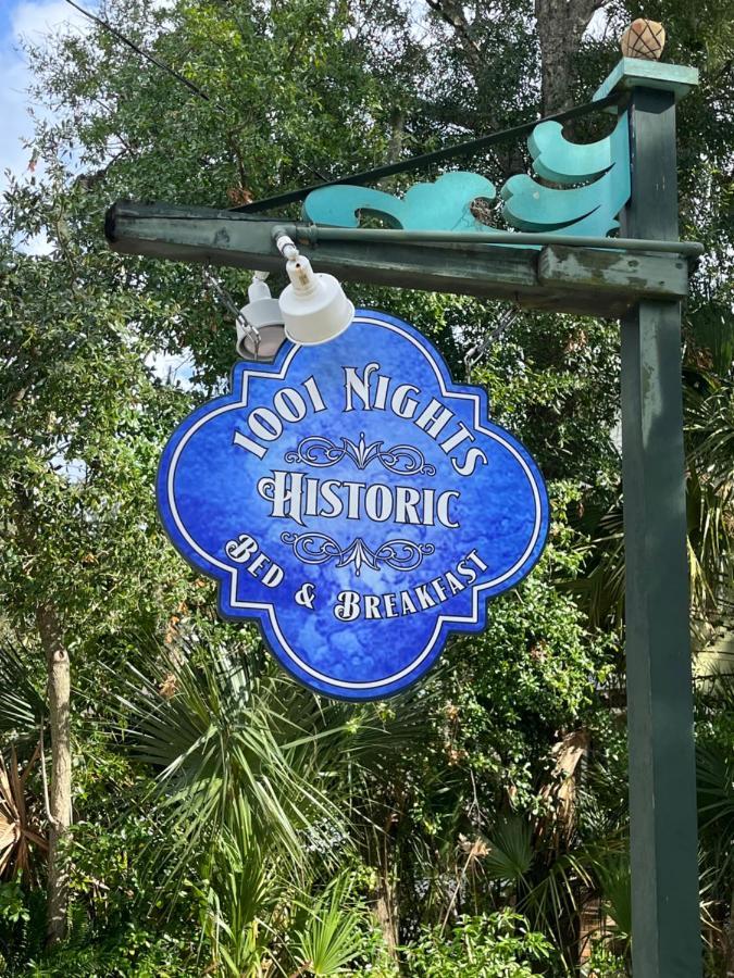 1001 Nights Historic Bed And Breakfast Adults Only Saint Augustine Exterior foto