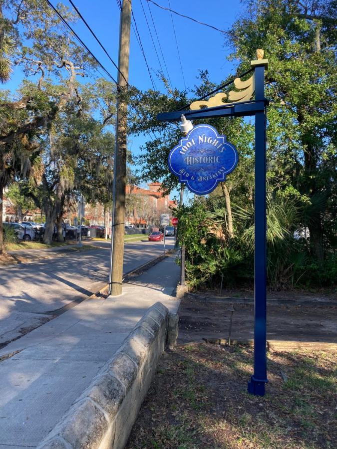 1001 Nights Historic Bed And Breakfast Adults Only Saint Augustine Exterior foto
