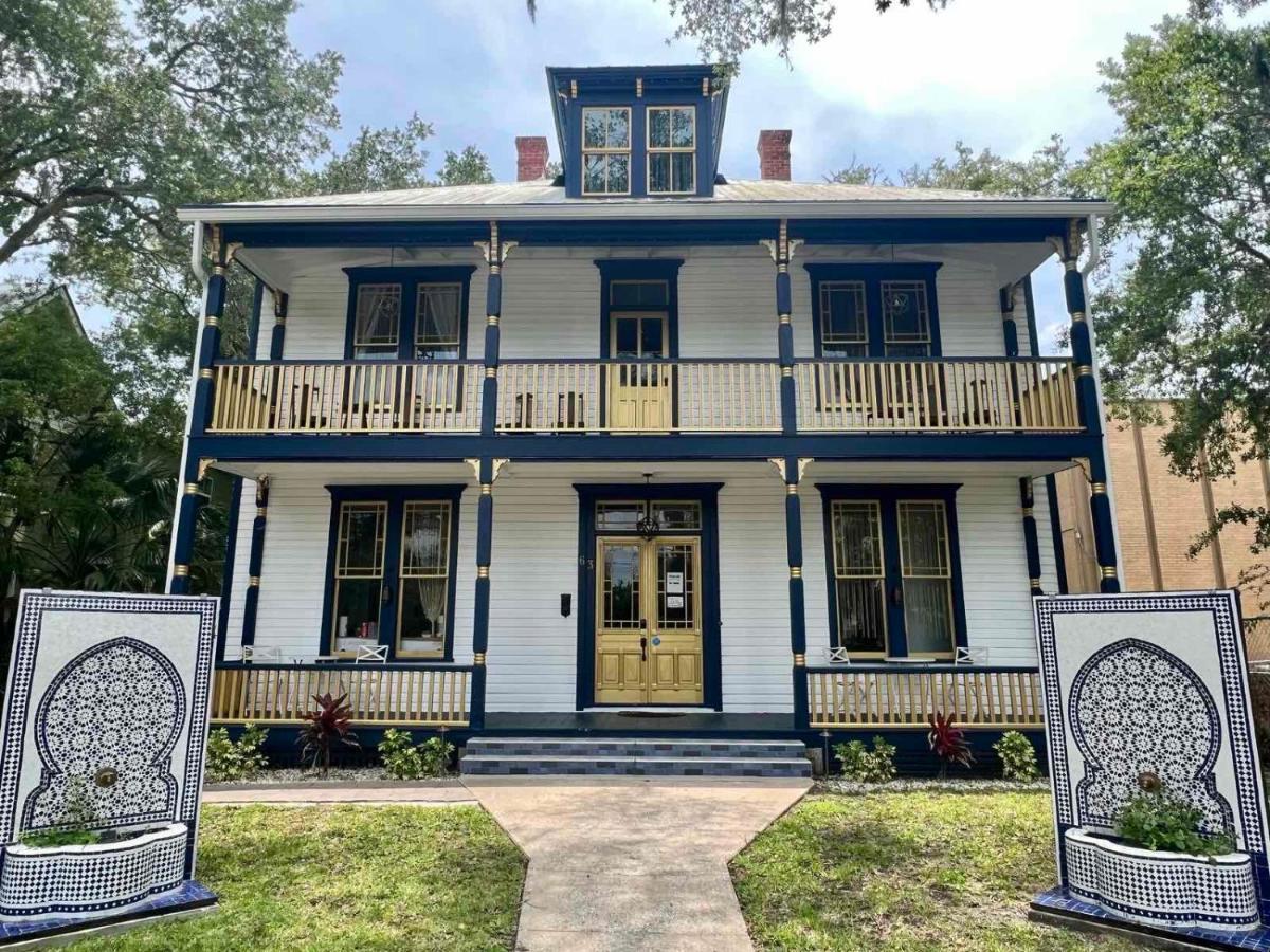 1001 Nights Historic Bed And Breakfast Adults Only Saint Augustine Exterior foto