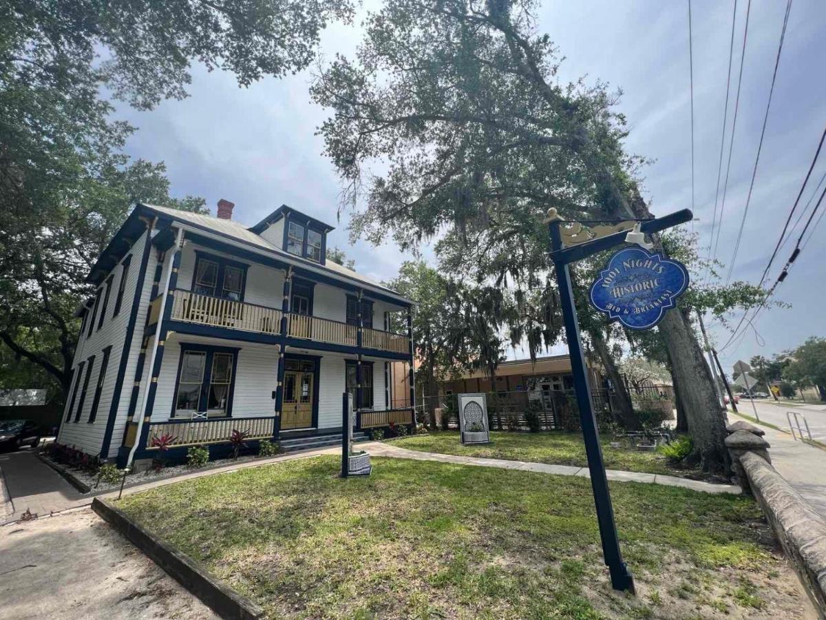 1001 Nights Historic Bed And Breakfast Adults Only Saint Augustine Exterior foto